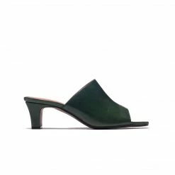 L'INTERVALLE Zagora Green Leather WOMEN