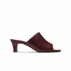 L'INTERVALLE Zagora Chestnut Leather WOMEN
