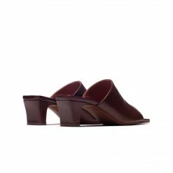 L'INTERVALLE Zagora Chestnut Leather WOMEN