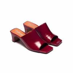 L'INTERVALLE Zagora Berry Leather WOMEN 9 L'INTERVALLE Zagora Berry Leather WOMEN