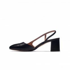 L'INTERVALLE WOMEN Palar Black Leather