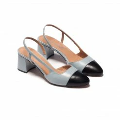 L'INTERVALLE WOMEN Palar Blue Leather