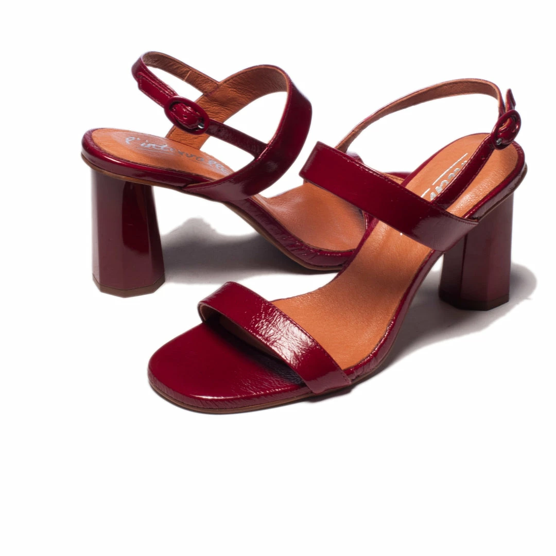 L'INTERVALLE Karmin Berry Leather 4 L'INTERVALLE Karmin Berry Leather