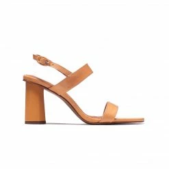 L'INTERVALLE WOMEN Karmin Camel Leather