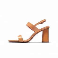 L'INTERVALLE WOMEN Karmin Camel Leather