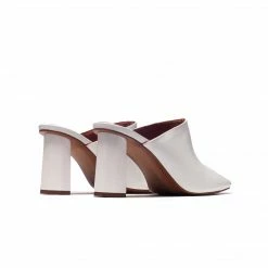 L'INTERVALLE Karly White Leather WOMEN