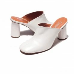 L'INTERVALLE Karly White Leather WOMEN