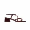 L'INTERVALLE Iliana Chestnut Leather WOMEN