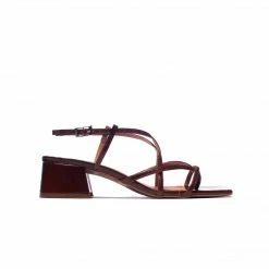 L'INTERVALLE Iliana Chestnut Leather WOMEN