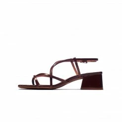 L'INTERVALLE Iliana Chestnut Leather WOMEN