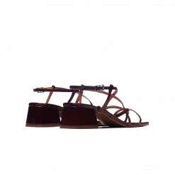 L'INTERVALLE Iliana Chestnut Leather WOMEN