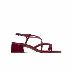 L'INTERVALLE Iliana Berry Leather