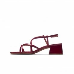 L'INTERVALLE Iliana Berry Leather