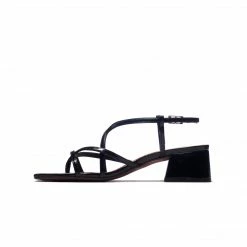 L'INTERVALLE Iliana Black Leather