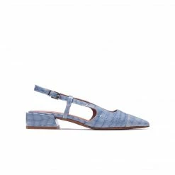 L'INTERVALLE Mandy Blue Croco