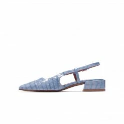 L'INTERVALLE Mandy Blue Croco