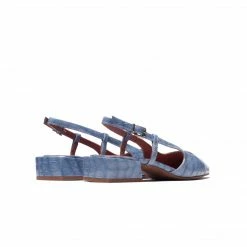 L'INTERVALLE Mandy Blue Croco