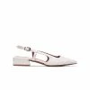 L'INTERVALLE WOMEN Mandy White Croco