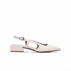 L'INTERVALLE WOMEN Mandy White Croco