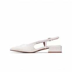 L'INTERVALLE WOMEN Mandy White Croco