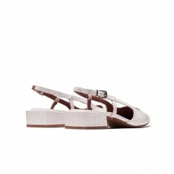 L'INTERVALLE WOMEN Mandy White Croco 7 L'INTERVALLE WOMEN Mandy White Croco