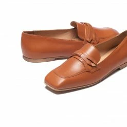 L'INTERVALLE Zarita Tan Leather 8 L'INTERVALLE Zarita Tan Leather