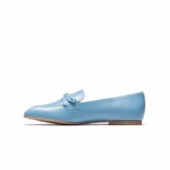 L'INTERVALLE WOMEN Zarita Blue Leather