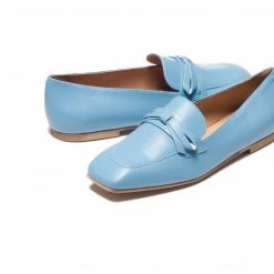 L'INTERVALLE WOMEN Zarita Blue Leather