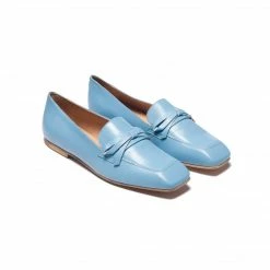 L'INTERVALLE WOMEN Zarita Blue Leather