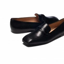 L'INTERVALLE Zarita Black Leather