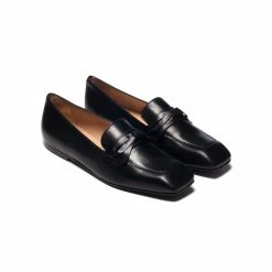 L'INTERVALLE Zarita Black Leather