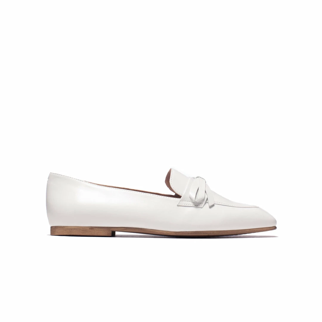 L'INTERVALLE Zarita White Leather 1 L'INTERVALLE Zarita White Leather