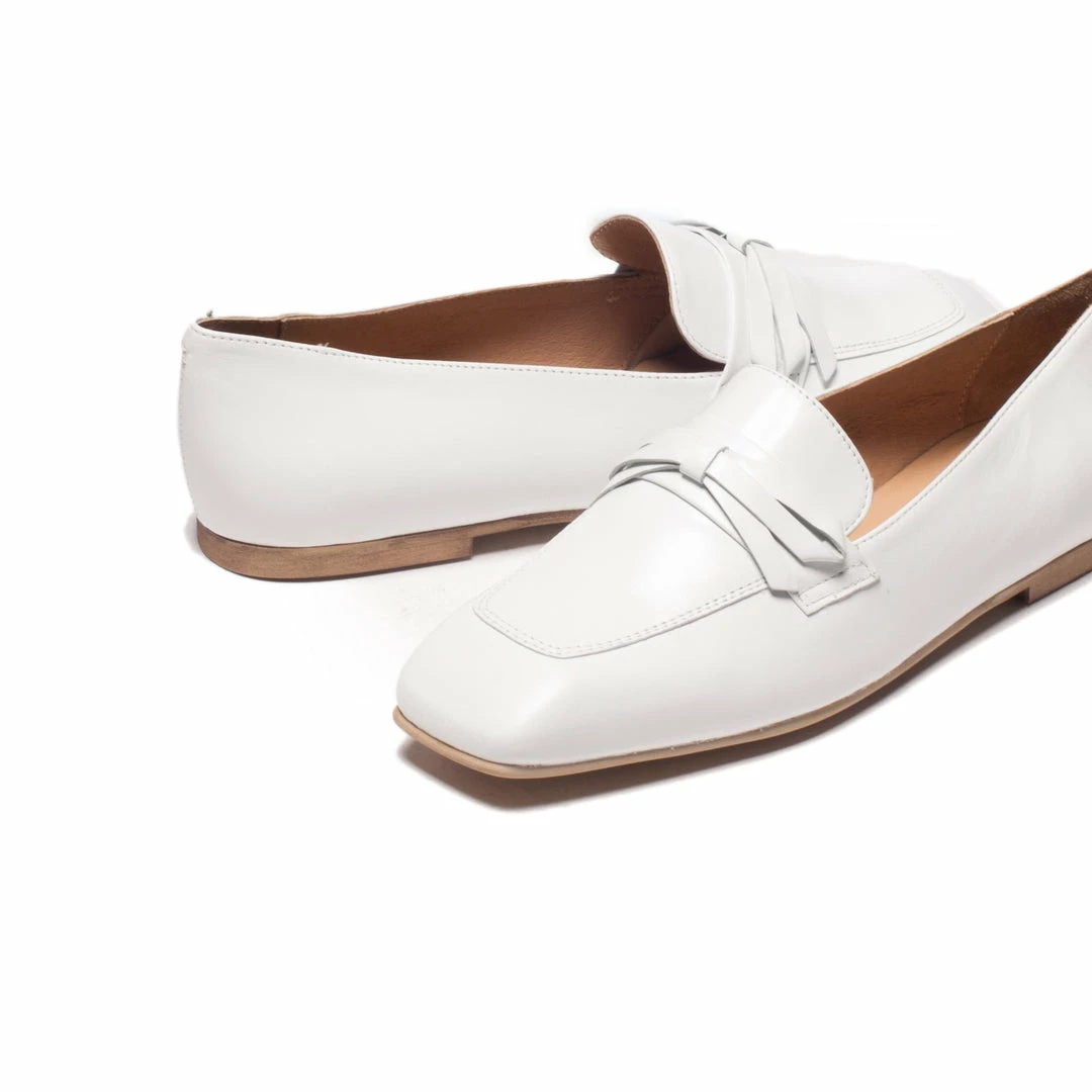 L'INTERVALLE Zarita White Leather 4 L'INTERVALLE Zarita White Leather