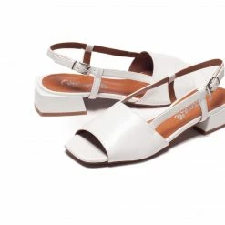 L'INTERVALLE Marilla White Leather WOMEN