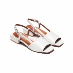 L'INTERVALLE Marilla White Leather WOMEN