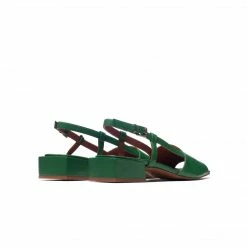 L'INTERVALLE Marilla Green Leather WOMEN