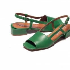 L'INTERVALLE Marilla Green Leather WOMEN