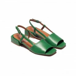 L'INTERVALLE Marilla Green Leather WOMEN