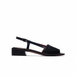 L'INTERVALLE Marilla Black Leather