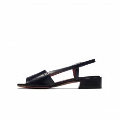 L'INTERVALLE Marilla Black Leather