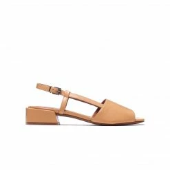 L'INTERVALLE WOMEN Marilla Camel Leather