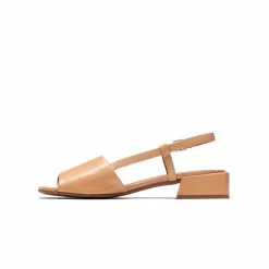 L'INTERVALLE WOMEN Marilla Camel Leather