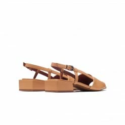 L'INTERVALLE WOMEN Marilla Camel Leather