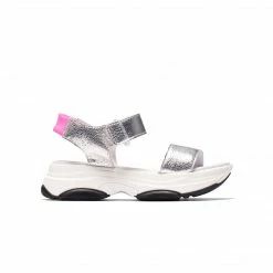 L'INTERVALLE Tampa Silver Leather