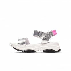 L'INTERVALLE Tampa Silver Leather