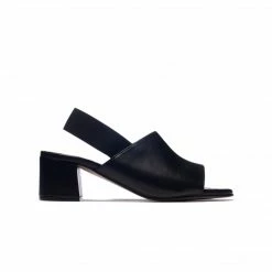 L'INTERVALLE Wisdom Black Leather WOMEN