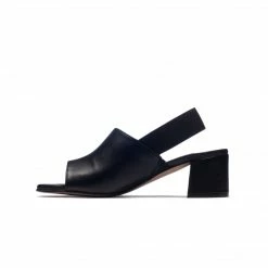 L'INTERVALLE Wisdom Black Leather WOMEN