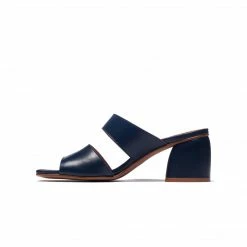 L'INTERVALLE WOMEN Julia Navy Leather