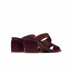 L'INTERVALLE Julia Bordeaux Leather WOMEN