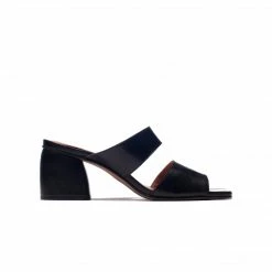 L'INTERVALLE WOMEN Julia Black Leather